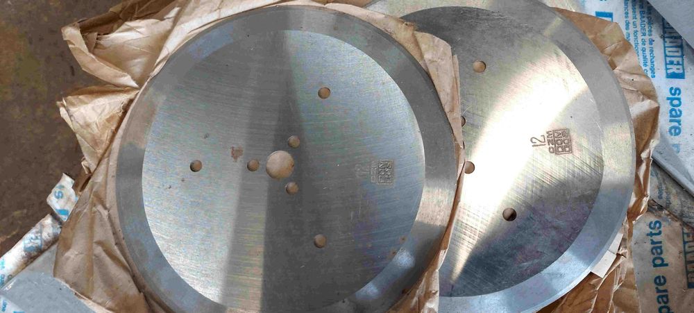 Noże do maszyny Baader .Do obróbki ryb