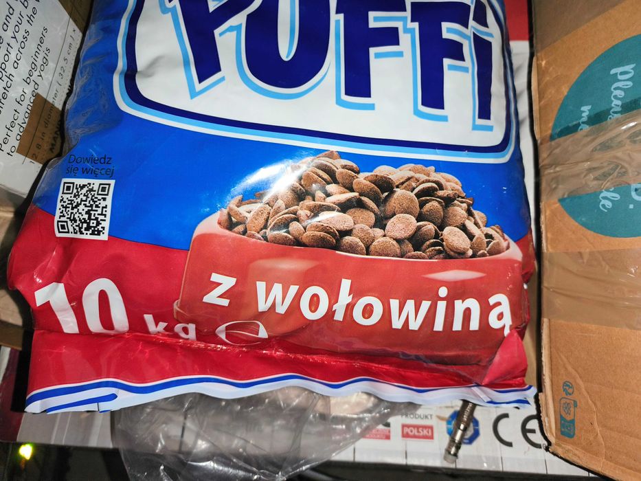 Puffi sucha karma dla psów z wołowiną 10 kg Pilne!
