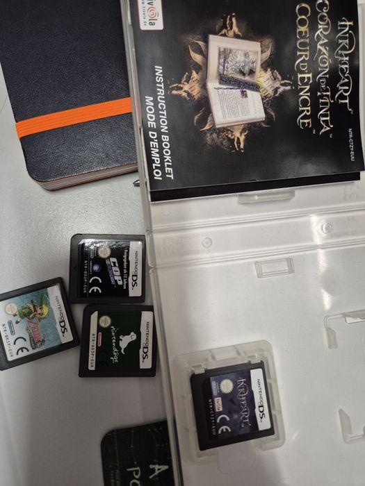 Vendo jogo Ds Zelda spirit traks