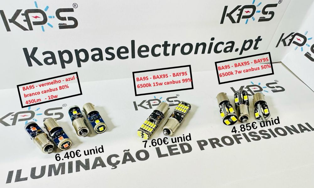 Led H6w - T4w - H21w  99% canbus