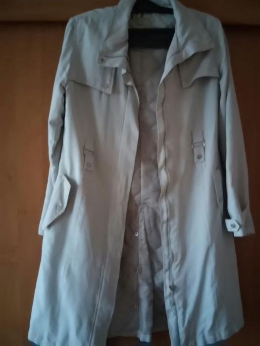 plaszczyk kremowy roz m