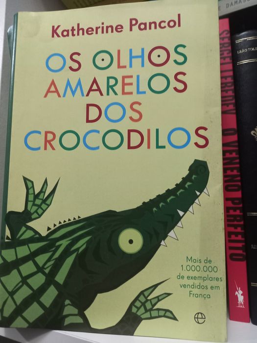 The Yellow Eyes of Crocodiles