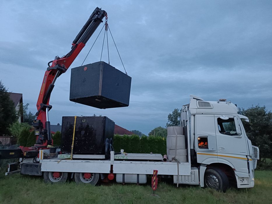 Zbiornik 10m3 Betonowy Szambo Betonowe Szamba Zbiorniki na wode