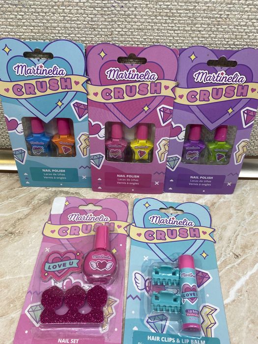 Набір для манікюру Martinelia Crush в асортименті (11102)