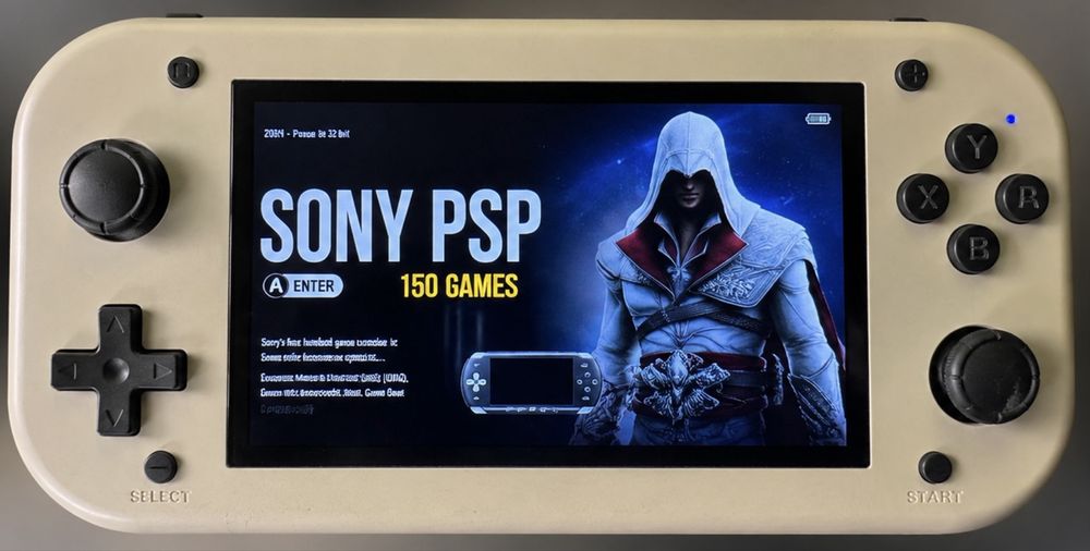 Портативная ретро консоль приставка SJGAM M17, 15000 игр