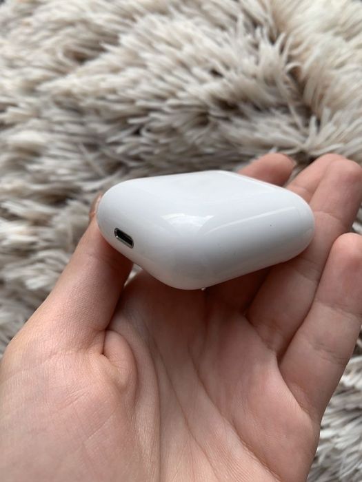 Кейс Airpods (Футляр , зарядка , бокс )Original