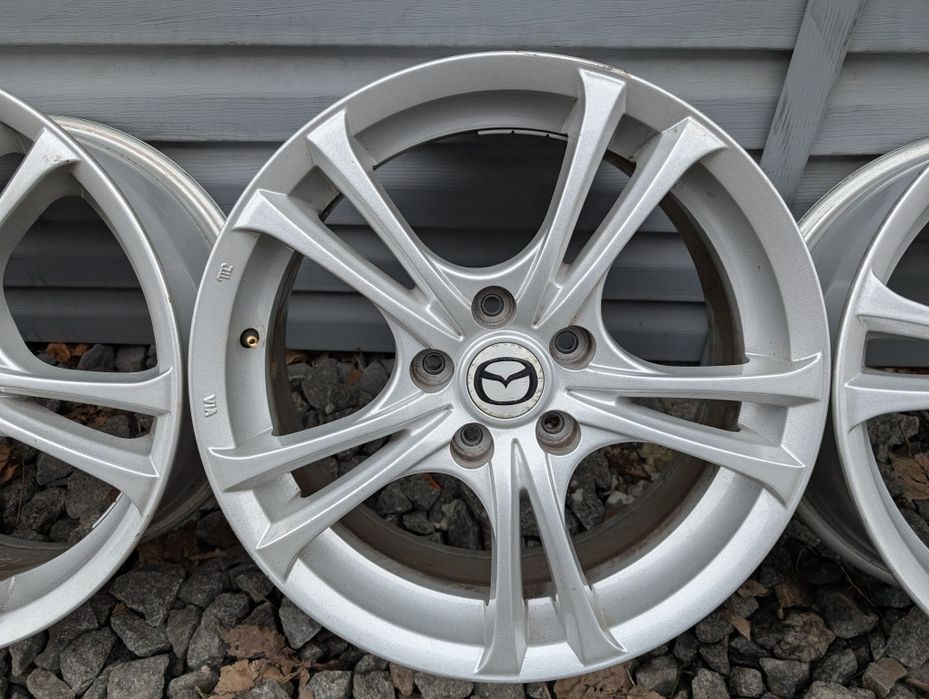 Титанові диски Mazda Hyundai Mitsubishi 5*114.3 R17 5/114.3 17 ET - 42