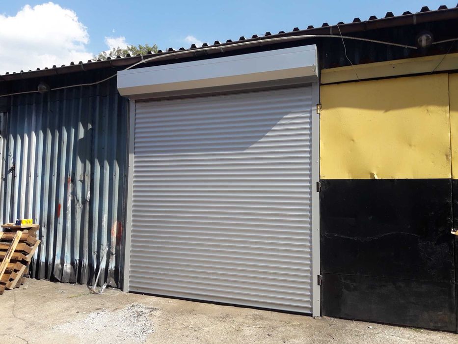 Brama Rolowana GUARD 77