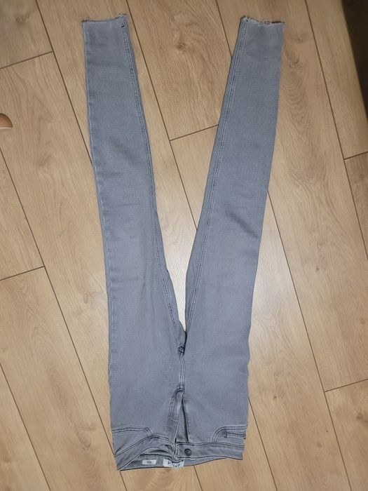 Jeansy r40 dla wysokich