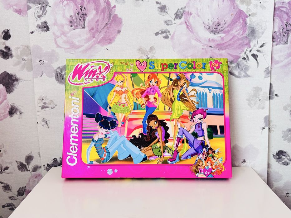 Puzzle Winx Club Clementoni 104 elementy