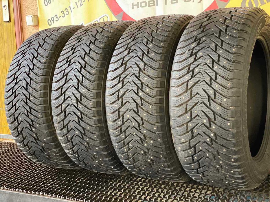 275/50/20 Nokian Hakkapeliitta 8 SUV 113T (шип)