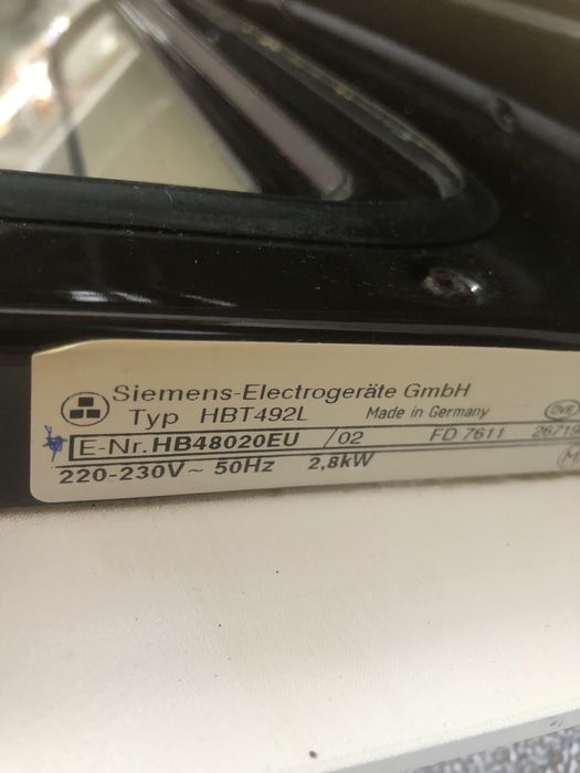 Forno siemens branco