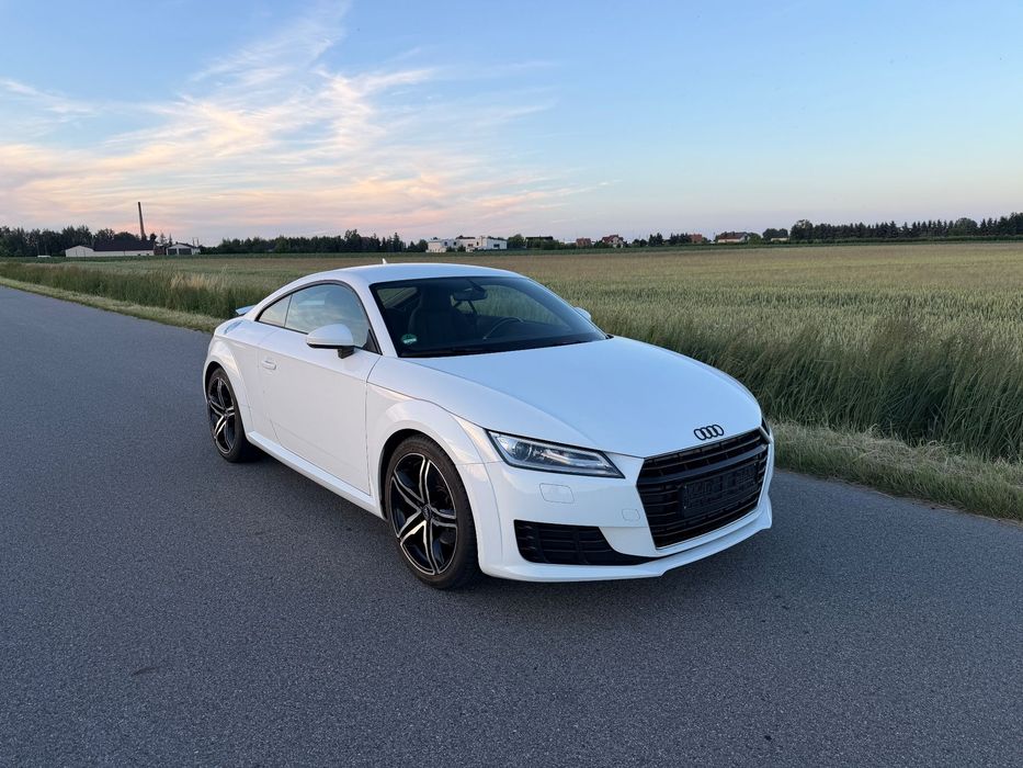 Audi TT Coupé 8S Automat Jeden właściciel Perfekcyjny Stan!!!