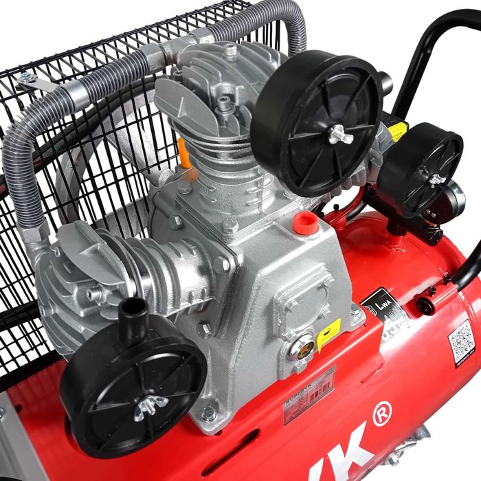 Kompresor Sprężarka 3 tłoki 100L KKT 500/100 500l/m Kupczyk Dostawa0zł