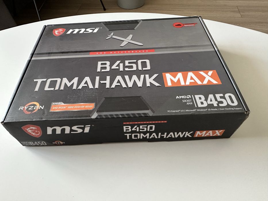 B450 TOMAHAWK MAX материнська плата