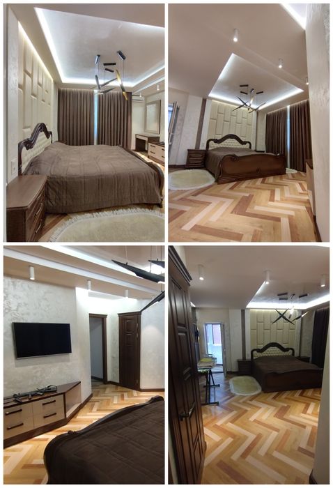 Велика  3-кімнатна квартира з дизайнерським ремонтом