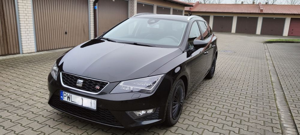 Seat Leon FR 150ps,full-led, navi, tempomat, panorama, zadbany