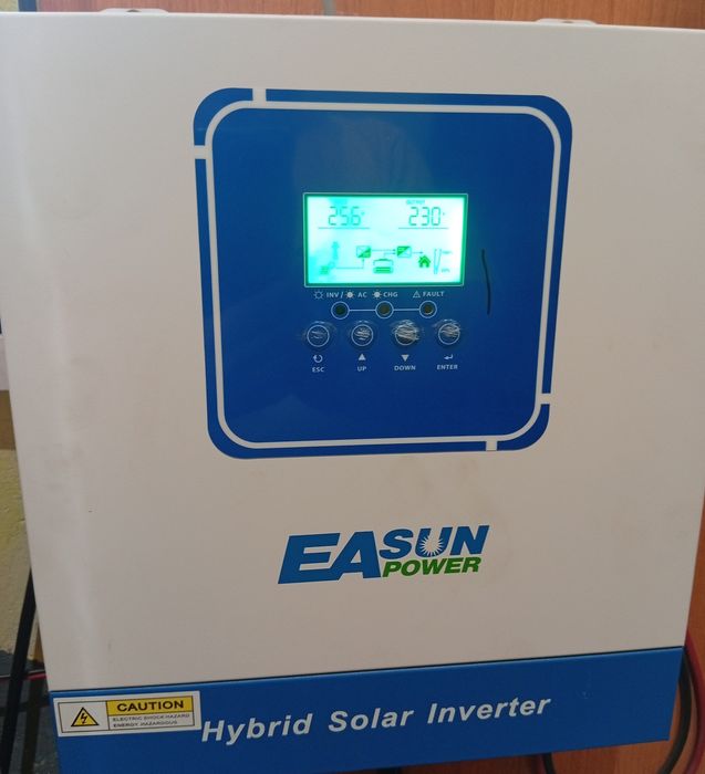 Falownik Easun    3, 2 kw 24V WI-FI