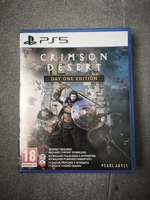 Crimson Desert (PS5) – Stan Idealny, Płyta jak nowa
