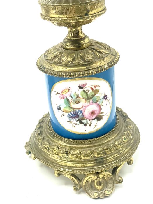 Casticais Sevres em bronze antigos sec 19