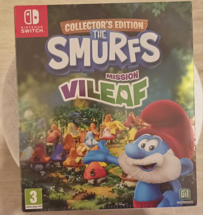 Gra Smerfy Misja Złoliść Edycja kolekcjonerska
