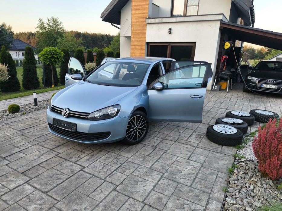 Volkswagen Golf Niski przebieg 1.4 MPI Do poprawek lakierniczych grzane fotele climatr