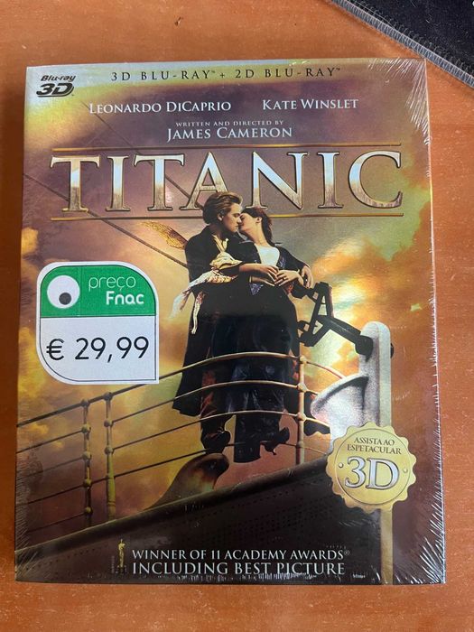 *SELADO* Titanic Blu-Ray 3D + 2D
