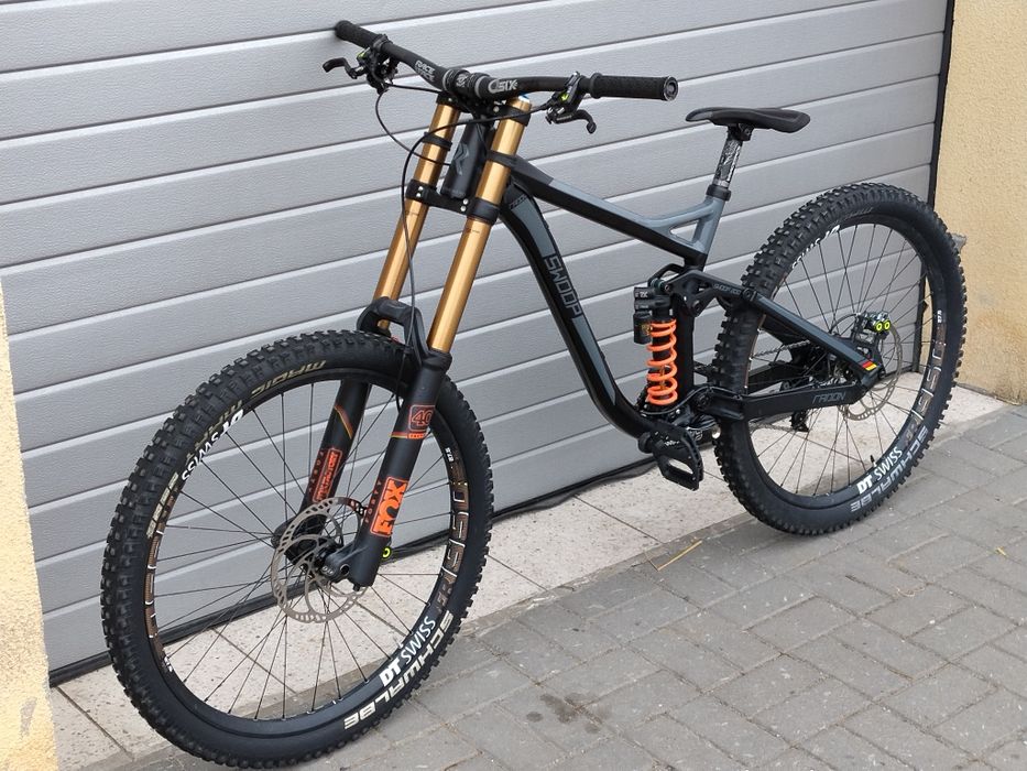 Rower full Radon Swoop 200 rozmiar M, koła 27,5 napęd X0 DH 7s, FOX 40