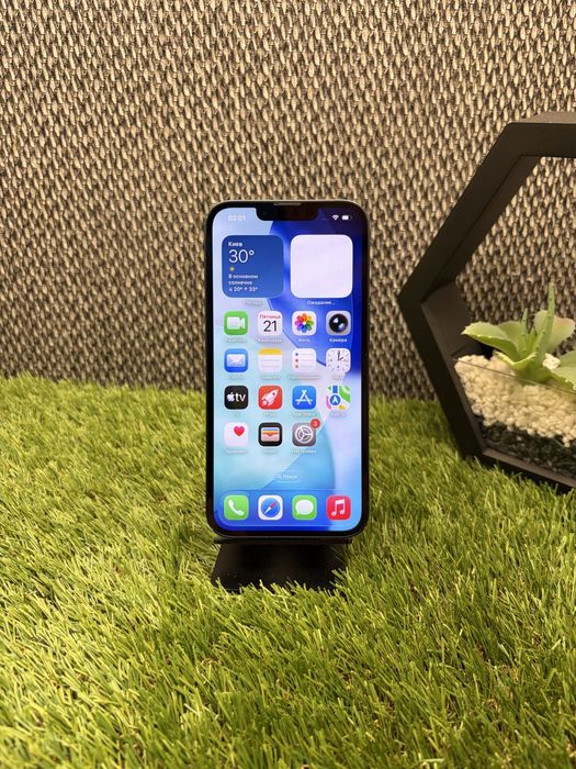 iPhone 13 128Gb АКБ 95% Midnight Айфон 13 128Гб чёрный
