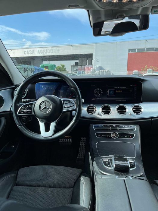 Mercedes E 300de diesel plug-in