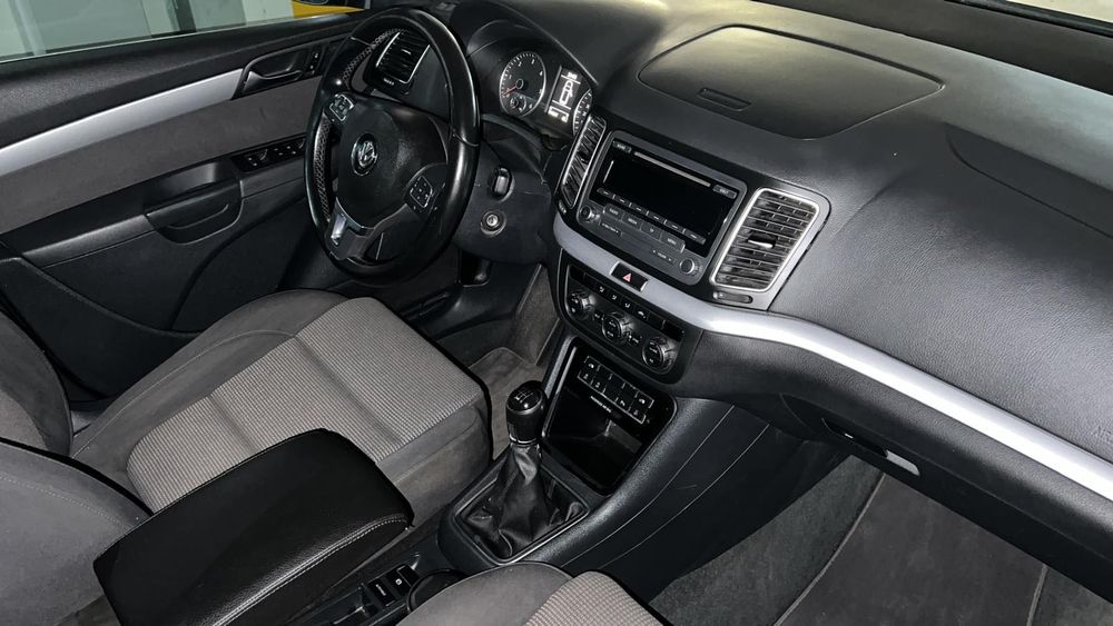 VW Sharan - 2014 - Nacional - 7 Lugares