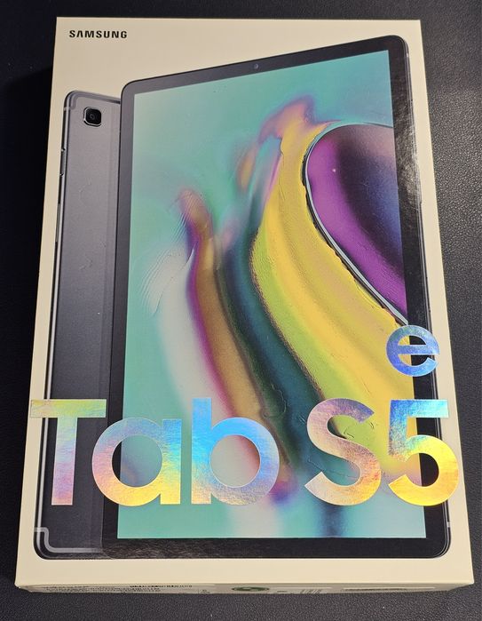 Samsung Galaxy Tab S5e, LTE, 128 gb + capa teclado (pt)