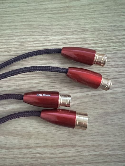 Audioquest Red River XLR 0.5M e 0,75M (2xPar)