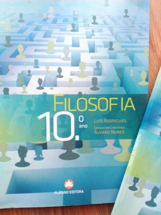 Livro Filosofia 10o ano + C.A.