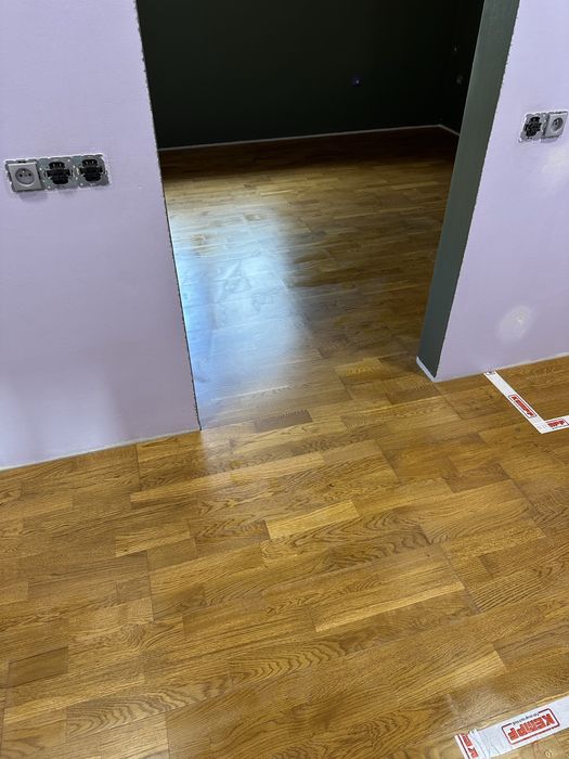 Deski podłogowe trójwarstwowe
