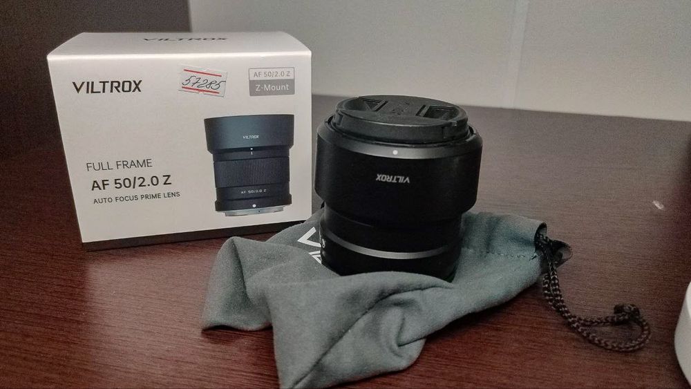 Повнокадровий Viltrox AF 50mm f/2 Air