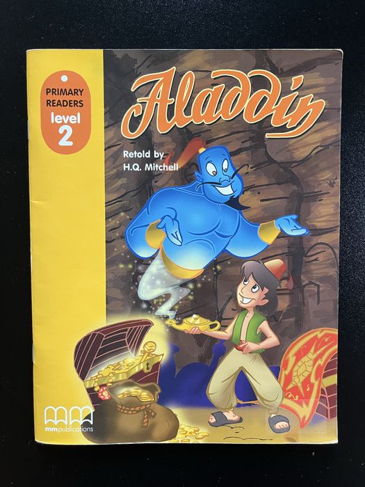 Aladdin książka do nauki angielskiego z zadaniami