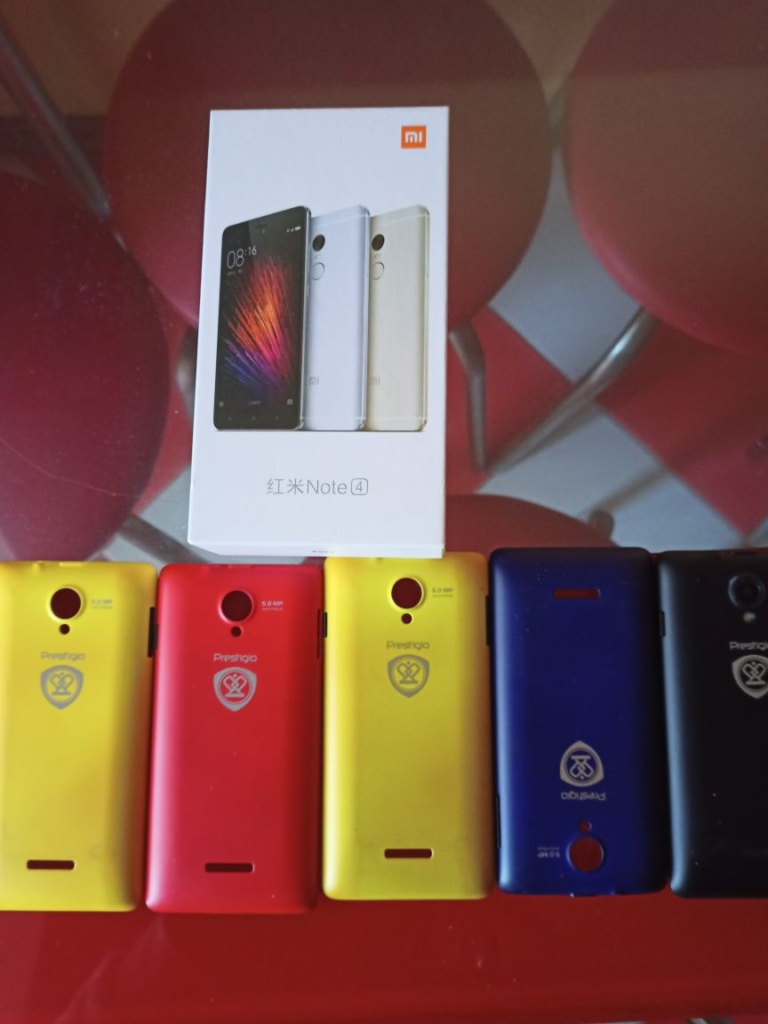 Смартфон Prestigio б/у: 430 грн. - Мобильные телефоны / смартфоны Борисполь  на Olx