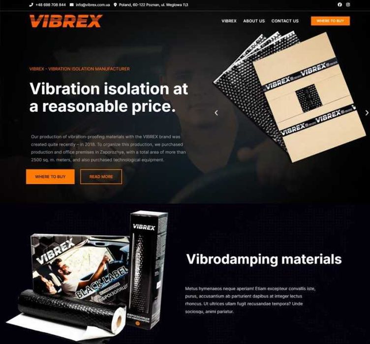 Створення сайтів та інтернет-магазини на WordPress від 2500 грн.