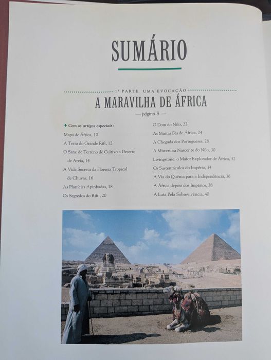 "Sob o Sol de África" - Selecções do Reader's Digest