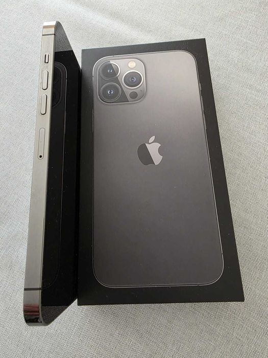 iPhone 13 ProMax 256 GB grafitowy, stan idealny