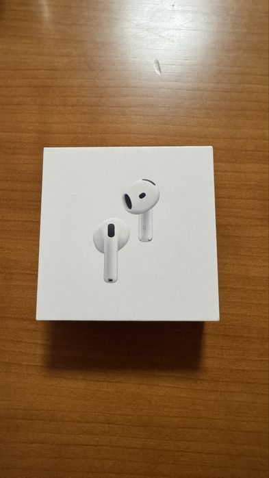 Apple Airpods 4 active noise cancellation