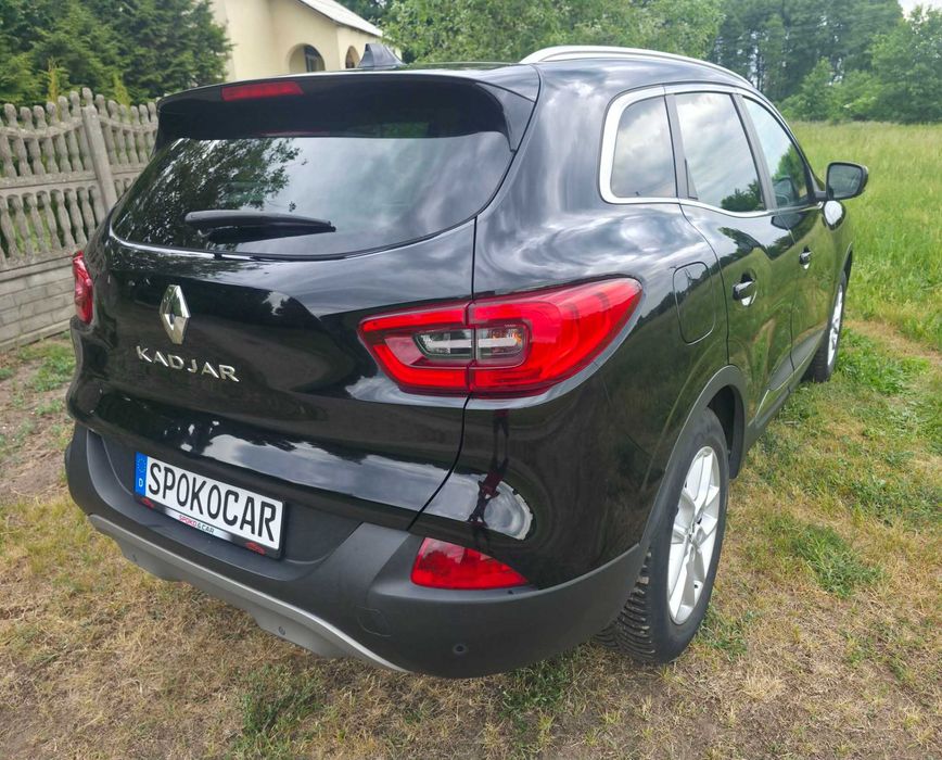 Renault Kadjar 1.2 benzyna  129tys. Przebieg Udokumentowany!!!