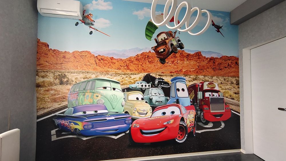 Поклейка обоев.Качество