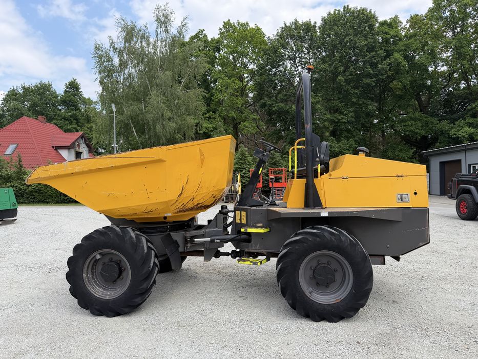 Wozidło budowlane obrotowe Mecalac 6 ton