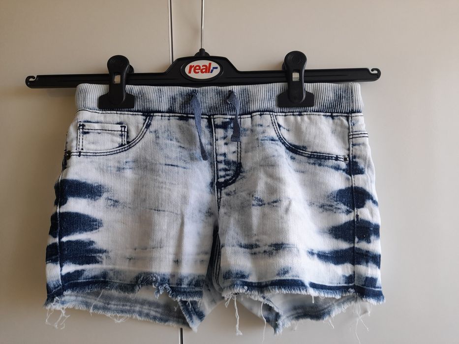 Spodenki jeansowe dla dziewczynki dziewczynki