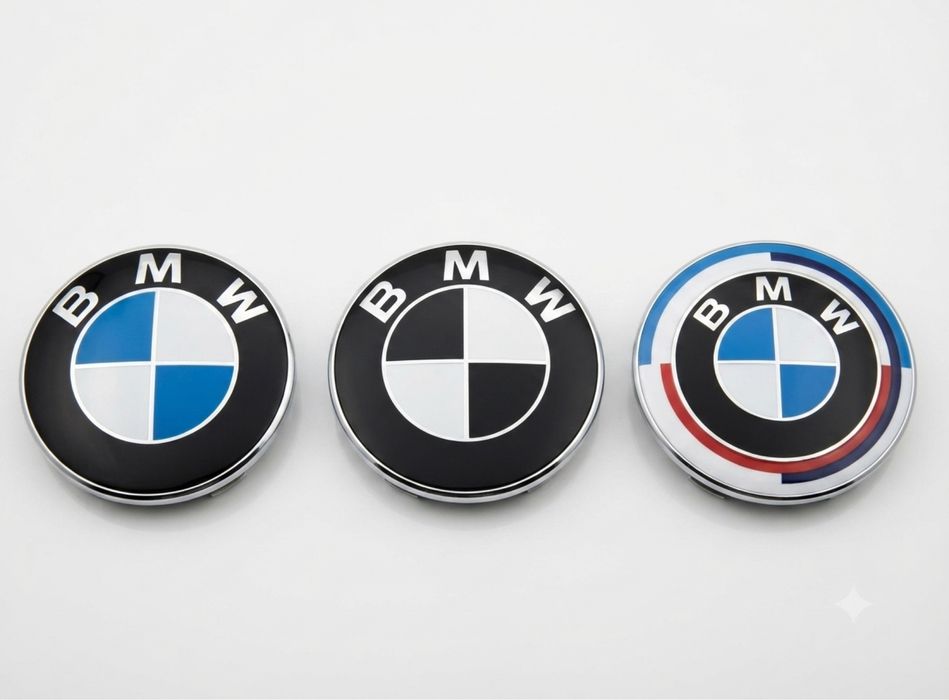 Ковпачки для дисків BMW БМВ 56мм 68мм