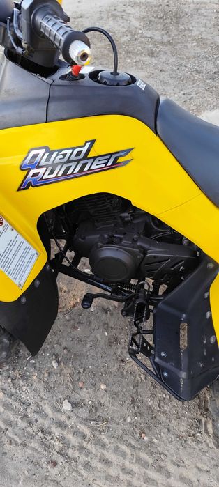 Moto Quatro Suzuki LT 160