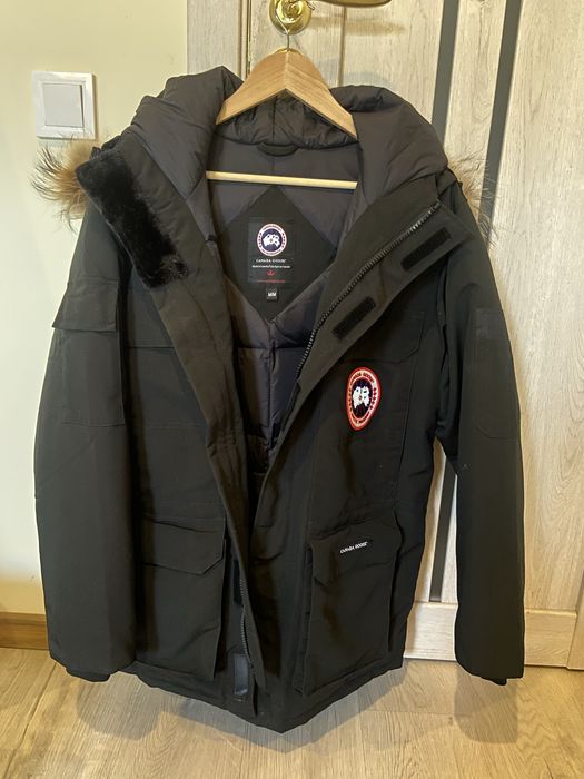 Canada Goose Expedition зимова куртка парка