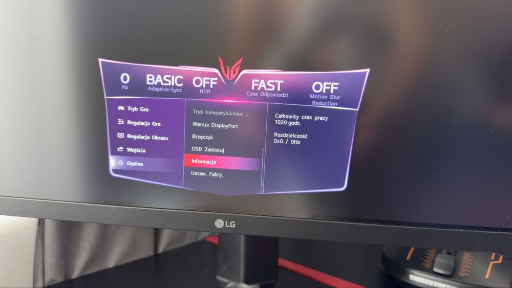 Monitor LG 27GP850P-B Nano IPS HDR 165Hz